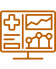 Image representing a medical insurance claim process